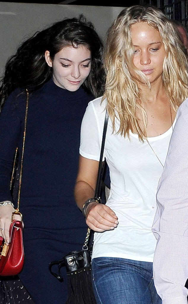 Jennifer Lawrence, Lorde Jennifer Lawrence, Lorde